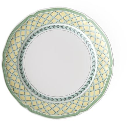 Villeroy & Boch 10-2284-2620 French Garden Orange Assiette Plate Porcelaine Jaune 29,2 x 29,2 x 8,5 cm