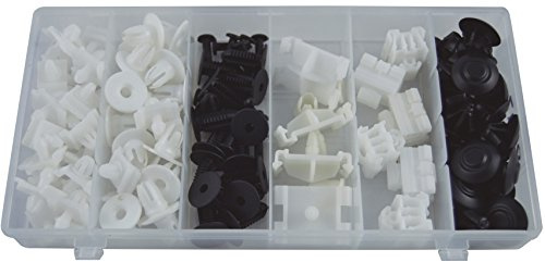 JBM ESTUCHE DE Clips PLASTICOS Benz 95 PCS