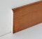 Hobby Legno - Battiscopa Rivestito In Legno Di Ciliegio Verniciato Naturale mm. 75X10X2400 Nr. 2 pezzi totale metri 4,80.