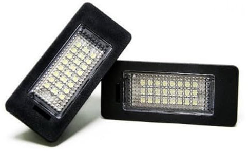 HOUSON Kennzeichenbeleuchtung Nummernschilder Licht Weiß E39 E60 E70 E90
