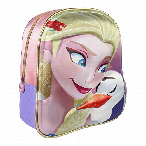 Cerdá 3d Frozen Elsa Kinder-Rucksack, 31 cm, Pink (rosa)