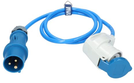 CEE Verlängerung Kalle Blue Extreme 2,5mm² Winkel KOMPAKT 1,5 Meter