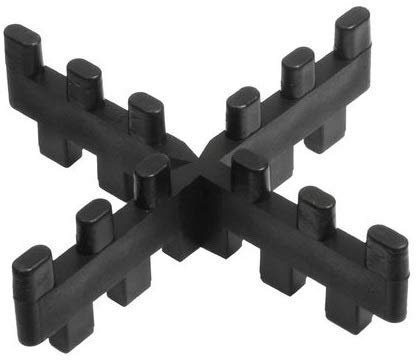 Fugenkreuz stapelbar, 3 versch. Verpackungseinheiten, 75 x 4 x 20 mm (1000 Stück)