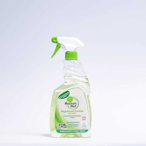 Maison Net - Descalcificador de baño Ecolabel 750 ml – Lote de 3