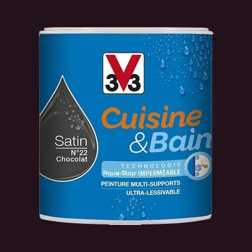 V33 Peinture Cuisine & Bain Chocolat n°22