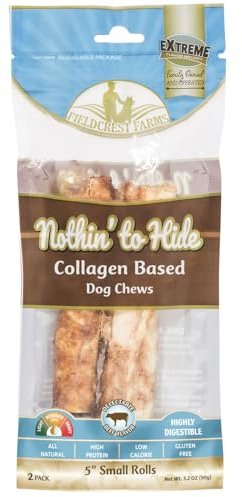 Nothing to hide Collegan Dog Chews (2, Beef)