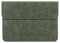 TECOOL 12.3-13 Pouces Housse Ordinateur Portable, Cuir Pochette Sacoche PC pour 2022 MacBook Air 13,6 M2 A2681, 2018-2020MacBook Air 13 M1 A2337/A1932/A2179,2016-2022 MacBook Pro 13 M1 M2 - Vert