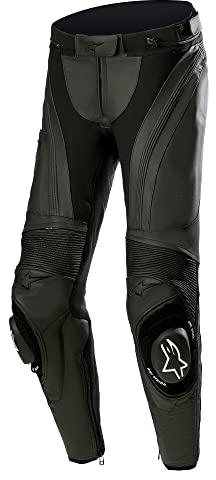 Alpinestars Iria Donne Moto Leggings (Black,M)
