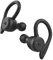 Trust Urban Nika Sports Auriculares Inalambricos Bluetooth (Resistente al Agua ipx7) Negro