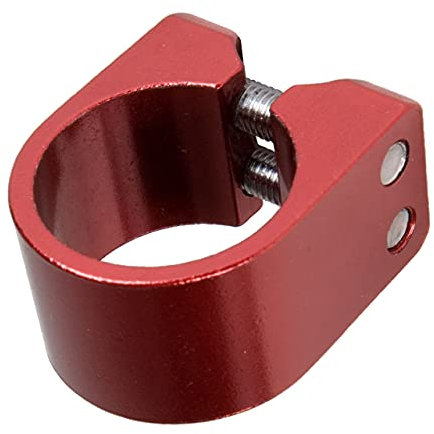 Jdbug Pro Extreme Scooter Double Collar Clamp - Red