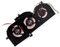 Deal4GO GPU Cooling Fan w/CPU Fan Replacement for MSi GS63 GS63VR GS73VR GS62 MS-16K2 MS-16K3 MS-16K4 MS-16K5 MS-17B1 MS-17B2 BS5005HS-U2F1 BS5005HS-U2L1