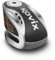 KOVIX KNX10 Candado de disco con alarma Pin Ø 10 mm. antirrobo disco scooter, motocicleta, color acero