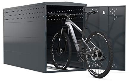 KIRCHBERGER METALL Fahrradbox Bikebox 1G