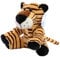 Minifeet Zootier Tiger David - Kuscheltier Plüschtier Stofftier Spielzeug - kuschelig weich - Geschenk für Baby Kinder Freunde Schulstart Einschulung | Höhe: 16 cm