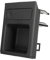 JIAOJIAO Han-Store Console de Voiture Console Tasse d'eau Porte-pièces Pièce de Monnaie Forme pour BMW 3 Series E46 318i 320i 98-06 51168217953 Black Grey Beige (Color Name : 1X Coin Box A)
