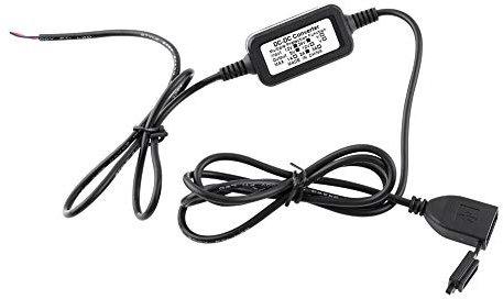 Convertisseur de Tension Convertisseur DC/DC 5V 2A Alimentation Module d'alimentation abaisseur Transformateur 12V / 24V à 5V Convertisseur de Voiture USB Chargeur USB Pour Phone Portable MP3 MP4câbl