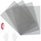 4 Packs 304 Stainless Steel Woven Wire Mesh,Insect Rodent Control Wire Mesh Net Air Vent Metal Mesh Sheet for Home, Kitchen, Airbrick