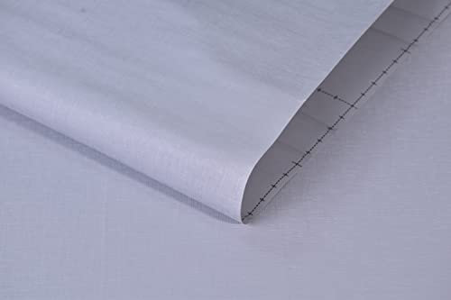 AOKKR Papier Adhésif pour Meuble 40 * 300 cm, Rouleau Adhésif Decoratif PVC Imperméable, Papier Vinyle Autocollant pour Protéger la Cuisine, le Salon, les Murs, les Meubles en Bois, Gris Mat