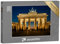 puzzleYOU: Puzzle 200 Teile „Das beleuchtete Brandenburger Tor in Berlin“ – aus der Puzzle-Kollektion Berlin, Deutsche Städte