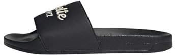 adidas Adilette Shower Slides Unisex Schiebe-Sandalen , Core Black Wonder White Core Black, 42 EU