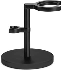MÜHLE Rocca Halter - Ständer für Rasierpinsel und Rasierhobel der Mühle Serie Rocca - mattschwarz