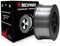 Decapower Filo di Saldatura 0,8MM 1KG FLUX CORED MIG Filato di Saldatura senza Gas per saldatrice senza gas di protezione