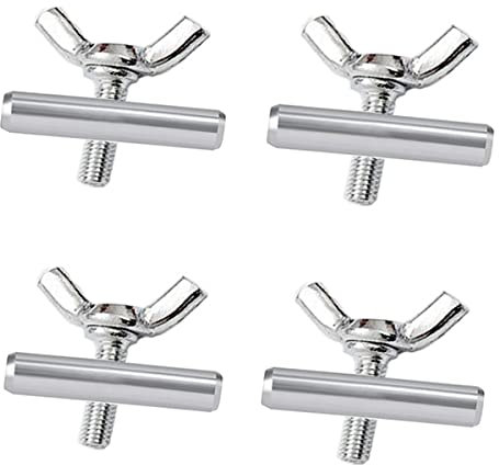 4Pcs Awning Rail Stoppers 8mm for Caravan Motorhome Campervan Boat, Camping Tent Equipment Awnings Accessories, 25mm x 8mm
