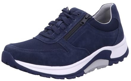 Pius Gabor Herren Sneaker Low, Männer Halbschuhe,Wechselfußbett,Freizeitschuhe,Turnschuhe,Laufschuhe,schnürschuhe,Marine,44 EU / 9.5 UK