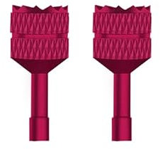 Joysticks Daumen Stick Kompatibel für DJI Mini 3 Pro, Joystick Daumenwippe für Drohne Rutschfeste Fernbedienung RC Thumbstick Drone Maschine Rocker Ersatz Zubehör (rot)