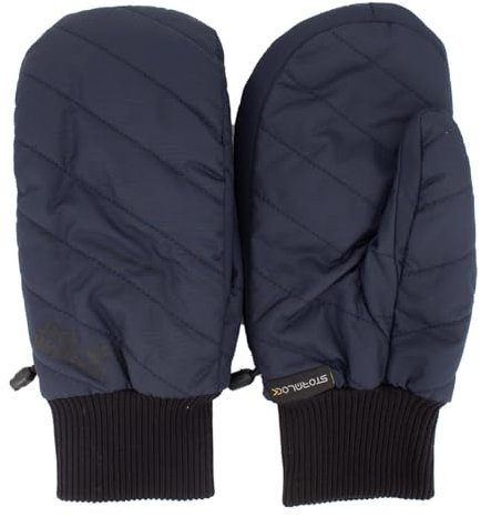 Jack Wolfskin Maryland Mitten Stormlock Handschuhe Fäustlinge Blau 1907821-1910 L