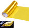 Scheinwerfer Folie Tönungsfolie Aufkleber, Scheinwerfer Tönungsfolie, Auto Scheinwerfer Folie, Scheinwerferfolie, Auto Licht Aufkleber Selbstklebende Scheinwerfer TailLights Tönung Vinyl Film, Gelb