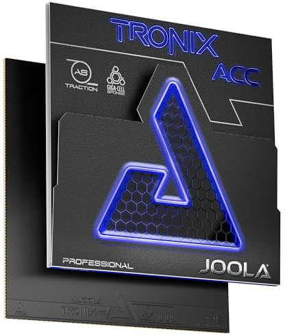 Joola Revêtement de tennis de table TRONIX Acc Noir Max