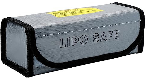 TsunNee Lipo Battery Safe Bag - LiPo Guard Bag, Fireproof Safety Protection, Explosion Proof Safety Guard Case