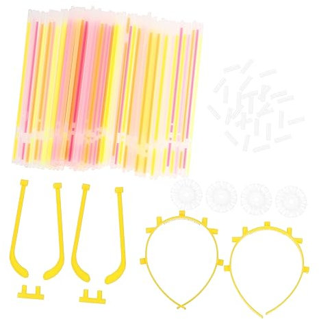 Gogogmee Leuchtstäbe Leuchtendes Spielzeug Für Partygeschenke Lange Leuchtstäbe Als Leuchtende Requisiten Fluoreszierendes Spielzeug Für Teamtreffen Robustes Material Für Garten Und Pooldec