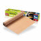 Air Fryer Liners Non Stick Disposable Air Fryer On A Roll Greaseproof Oil Proof Brown Color Paper Liner Kitchen Accessory Baking Paper Liner for Microwave Oven Steamer Measures (25cm X 5m)