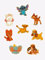 Loungefly Funko - Disney - Bambi - Classic Balloon Animal - Enamel Pin - 1 of 6 to Collect - Bambi - Blind Box - Emaille-Nadeln - Niedliche Brosche Zum Sammeln - Für Rucksäcke & Taschen