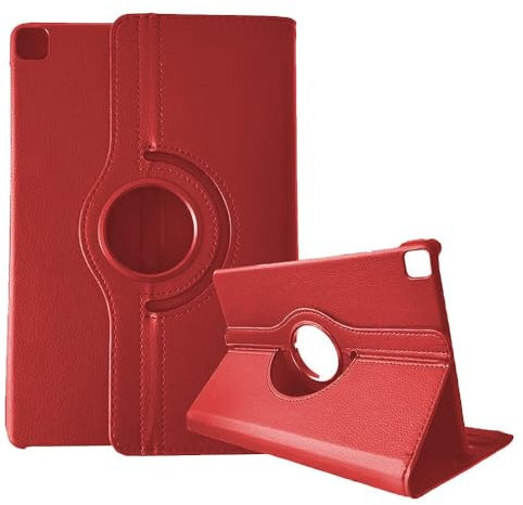 TODOBARATO 24HORAS Funda para Honor Pad X8 10.1 Roja Giratoria 360