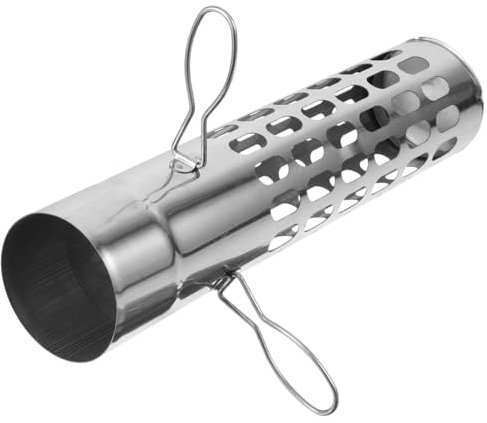 Happyyami Spark Mesh Cover for Chimney Fire Prevention Guard Easy Install Kitchen Safety Compatible Outdoor Stoves and Heaters