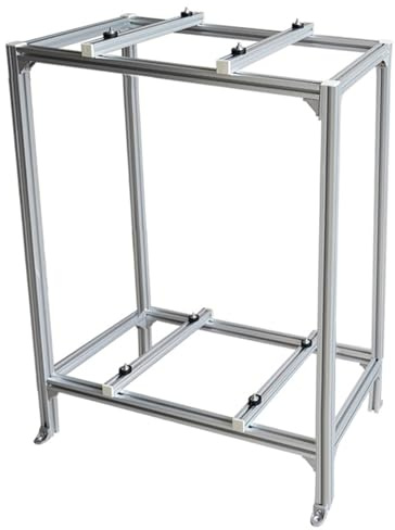 Support de condensateur pour climatiseur, Mini Support de condensateur divisé Robuste, Support de Montage au Sol pour climatiseurs, unités extérieures et CVC, Base Universelle pour Pompe à Chaleur