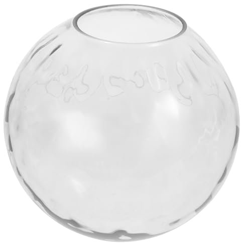 HOLIDYOYO Glas Lampenschirm Kugel Für Pendelleuchten Ersatzschirm Für Deckenleuchte Wohnzimmer Schlafzimmer Installieren Kreatives Design Beleuchtet Räume Mit Komfort Und Stil