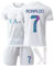 Generic Al NASSR 23/24 Fußball trikot, Nr.7 Hause/Auswärts Fußball trikot für Kinder Erwachsener, Fussball Trikots Shorts und Socken Anzug Jungen Herren