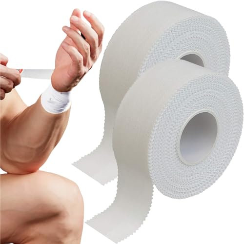 IATAHI Fingertape,Klettertape,2 Stück, Sporttape,Hautfreundliches Sporttape,Sport Fingertape,Handtape für Kraftsport,Volleyball,Bouldern,Basketball,Handball