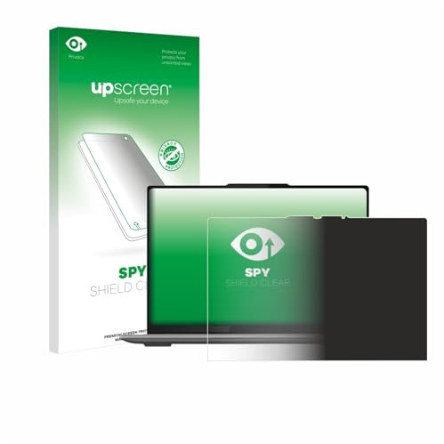 upscreen Anti-Spy Blickschutzfolie für Lenovo Yoga Pro 9i Gen 9 16 Touch Made in Germany, Privacy Displayschutz-Folie [Blaulichtfilter]