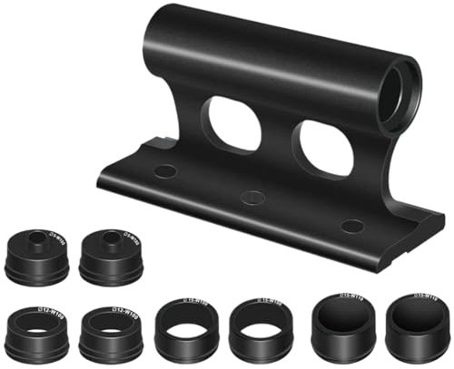 Ayztantine Fahrrad Gabelhalterung Gabelhalterung Fahrradblock Fahrradträger Steckachse (15x110 12x100 15x100) Schnellspanner 5x100mm 1 Block Gabelhalterung for Fahrrad-LKW