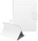 QUARKZMAN Estuche Universal para Tablet de 8 Pulgadas, Funda Protectora de Cuero PU para Tablet Táctil de 8.0-8.7 Pulgadas, Blanco