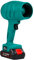 Aspirador de mano con batería, compresor de aire, bomba de compresor de aire digital, aspiradora portátil recargable para el coche, batería 1300, interfaz Makita de 21 V, CE/FCC/ROHS/UL