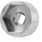 EVRBUL 26mm Bike Fork Topcap Socket Tool 3/8 Ratchet Drive Compatible with Fox 32 Series and Some 34 Series Mountain Bike Fork Topcap Nuts