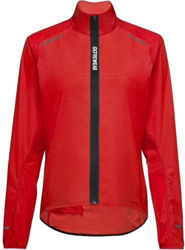 GORE WEAR SPINSHIFT Windbreaker Womens, Lab Red, S