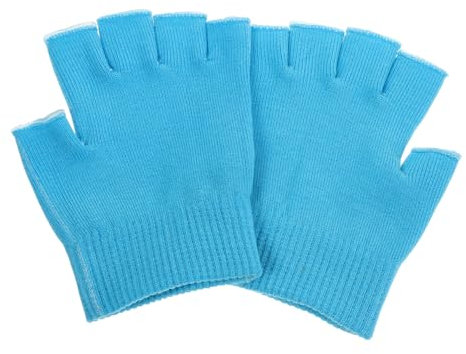 Gel Moisturising Care Hand Gloves Pair Knit for Dry Chapped Skin