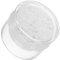 WEKADRIN Nail Stamp Kit Touch Accessories Felt Mat Mini Stamps Night Sensor Counter Coins Household Comb Ring Transparent Coins Mini Keychain Luck Decor White